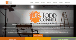 Desktop Screenshot of drtoddsmiles.com